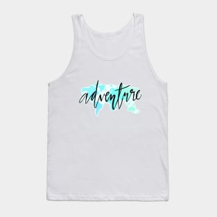 Adventure is Out There Tank Top